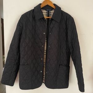 Authentic Black Burberry jacket